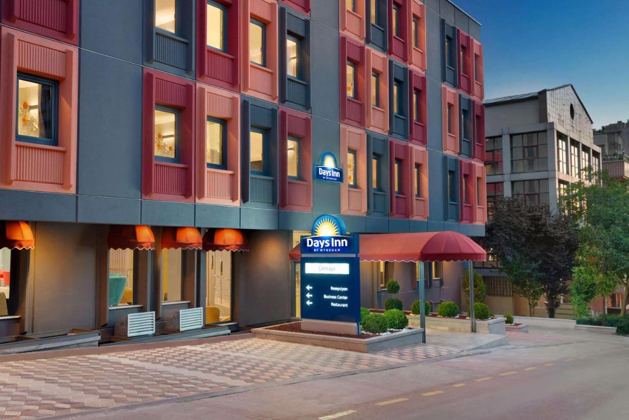 Days Hotel By Wyndham Ankara Cankaya 外观 照片