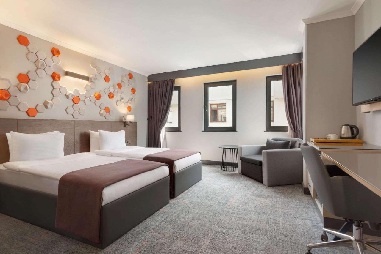 Days Hotel By Wyndham Ankara Cankaya 外观 照片