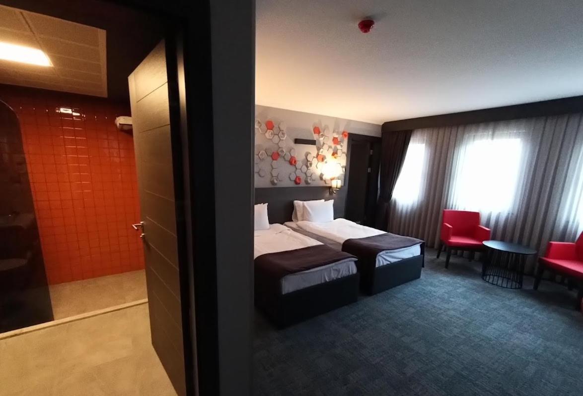 Days Hotel By Wyndham Ankara Cankaya 外观 照片