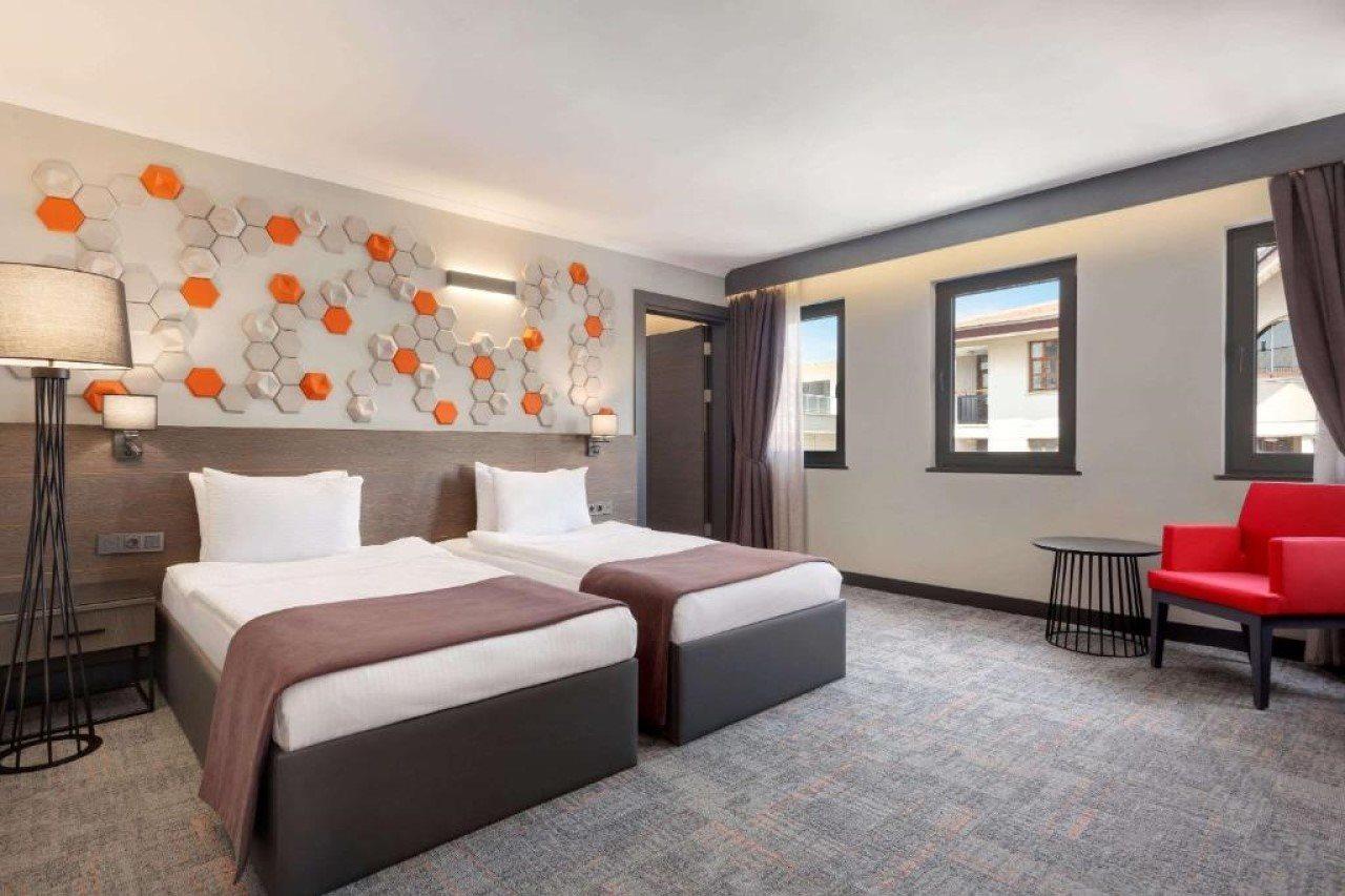 Days Hotel By Wyndham Ankara Cankaya 外观 照片